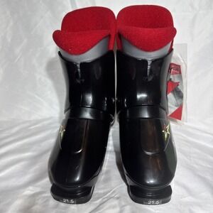 NWT Kids Unisex Nordica SUPER No.1 Downhill Ski Boots Mondo 21.5 US Sz 2.5-3 i